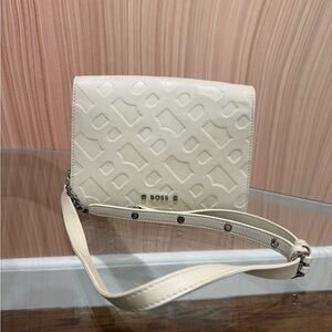 BOSS Ivory Crossbody Bag